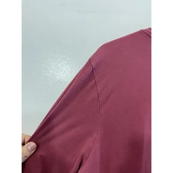 Lululemon Love Long Sleeve Top XL Ballet Workout Active Athleisure Minimalist - Picture 12 of 15